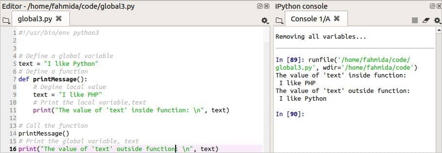 Understand Global Variables Scope In Python Kirelos Blog