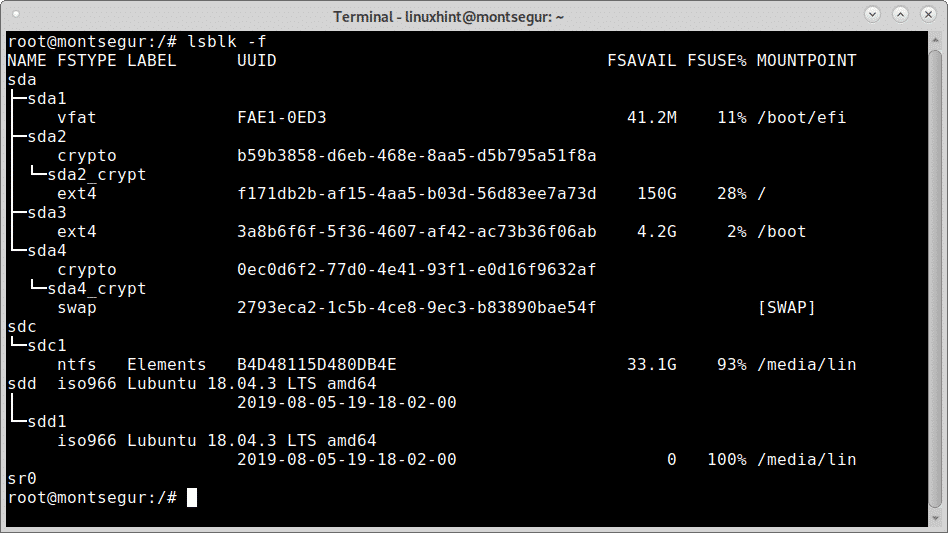 Список устройств linux. Lsblk Linux. Команда lsblk. Lsblk -f как изменить mountpoint. Lsblk.