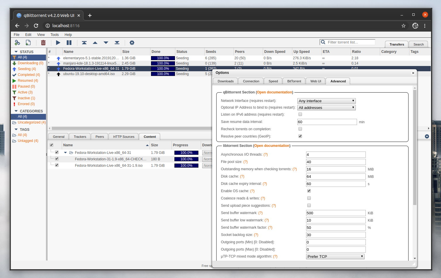 qbittorrent vs utorrent 2.2.1