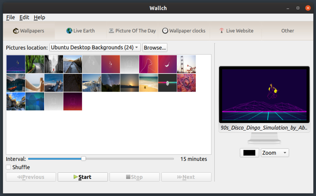 Best Wallpaper Slideshow Apps for Linux Desktop Wallpaper 