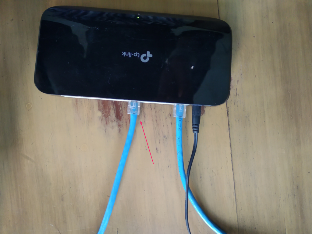 Using Raspberry Pi as a Wired Router Networking Raspberry Pi 