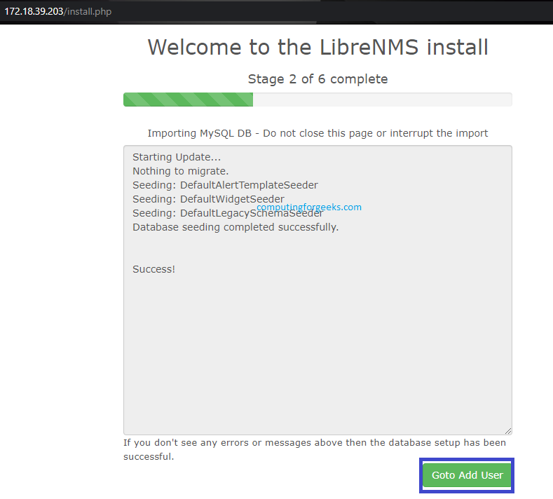 Install and configure LibreNMS on Debian 10 with Nginx How To librenms Linux Tutorials Monitoring 