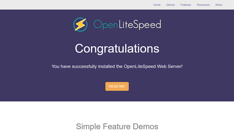How to Install and Configure OpenLiteSpeed Server on Fedora 31 along with MariaDB Fedora 