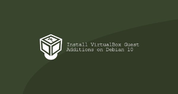 virtualbox guest additions debian