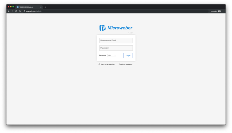 How to Install Microweber Website Builder on FreeBSD 12 linux 
