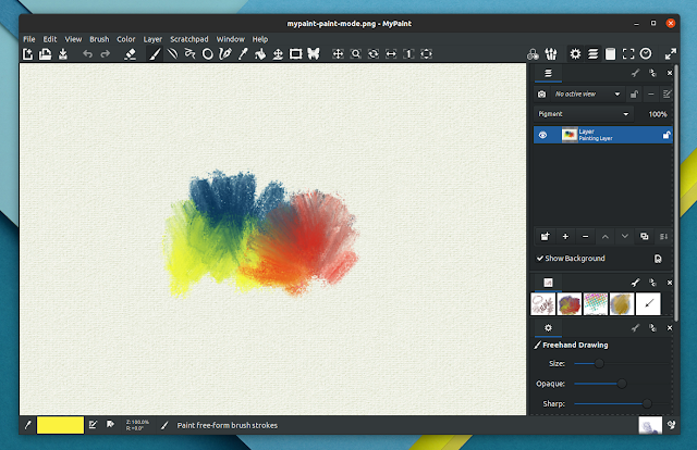 Release Roundup: MyPaint 2.0.0, Blender 2.82, cheat 3.6.0, Gammy 0.9.56 and Drawing 0.4.11 Apps news 