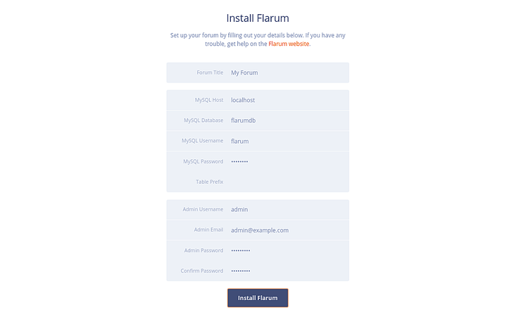 How to Install Flarum Forum with Nginx and LE SSL on CentOS 8 centos 