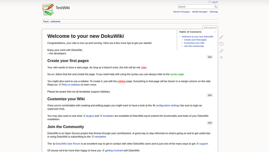 How to Install DokuWiki with Nginx and Let's encrypt SSL on CentOS 8 centos 