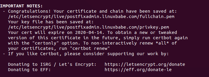 Part 3: PostfixAdmin – Create Virtual Mailboxes on Ubuntu Mail Server Mail Server PostfixAdmin 