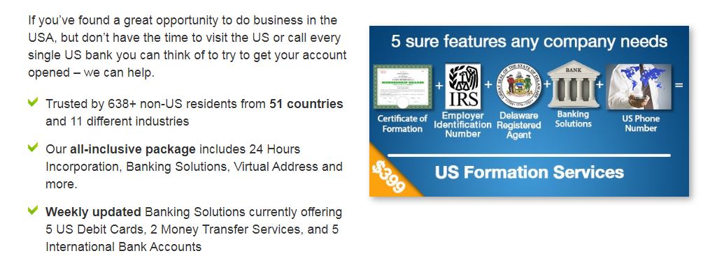 8 Company Formation Service to Help you to Start a Business in USA Startup 