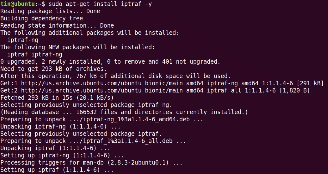 Processing Linux. Программа системного администрирования sudo. Linux bandwidth Monitor. Перечислите готовые наборы программного обеспечения Ubuntu Server.