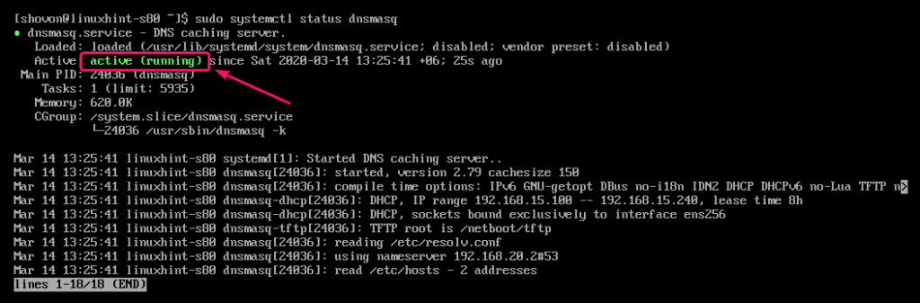 Configuring PXE Network Boot Server on CentOS 8 centos 