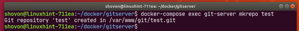 Set Up a Git HTTP Server on Docker Docker git 