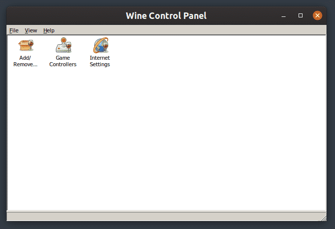 Control как установить. Wine Control. Wine Linux. Control winding Translate.