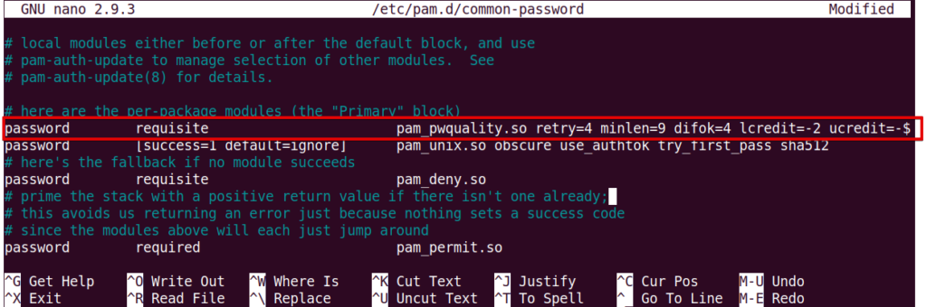 How to enable and enforce secure password policies on Ubuntu Security Utilities 