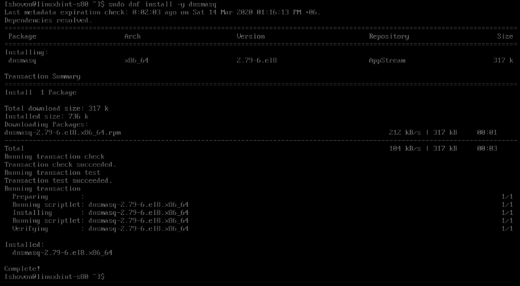 Configuring PXE Network Boot Server on CentOS 8 centos 