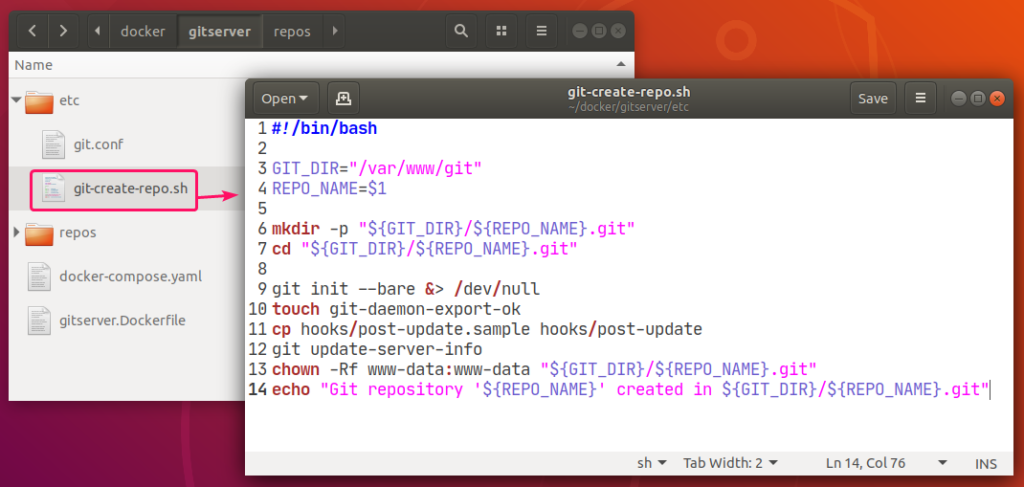 Set Up a Git HTTP Server on Docker Docker git 