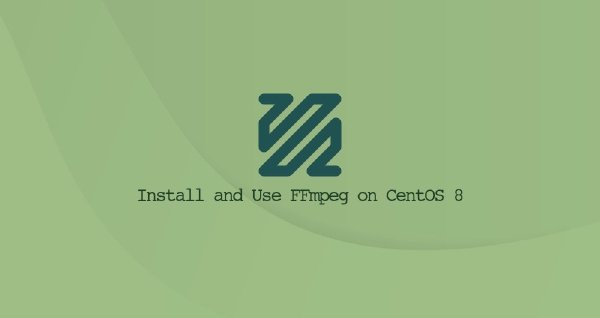 install ffmpeg centos 8