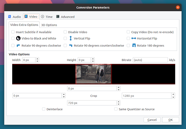 MystiQ Is An Easy To Use FFmpeg GUI (Multimedia Converter) For Linux And Windows Apps ffmpeg video 