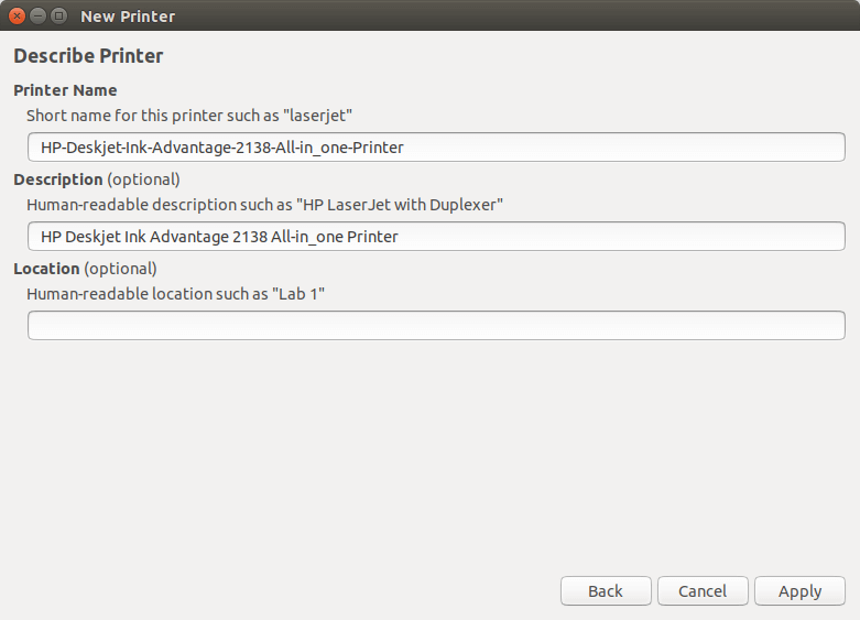 Set Up CUPS Print Server on Ubuntu (Bonjour, IPP, Samba, AirPrint) AirPrint CUPS Printer Samba ubuntu 