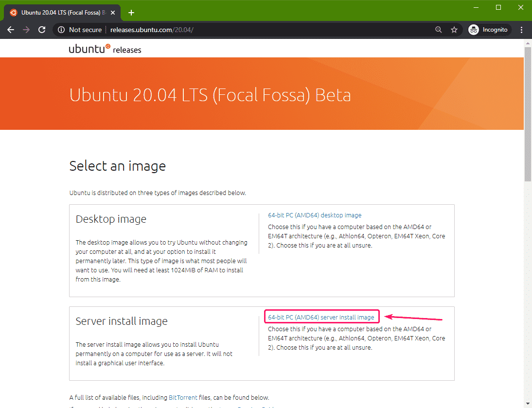 Installing Ubuntu Server 20.04 LTS | Kirelos Blog