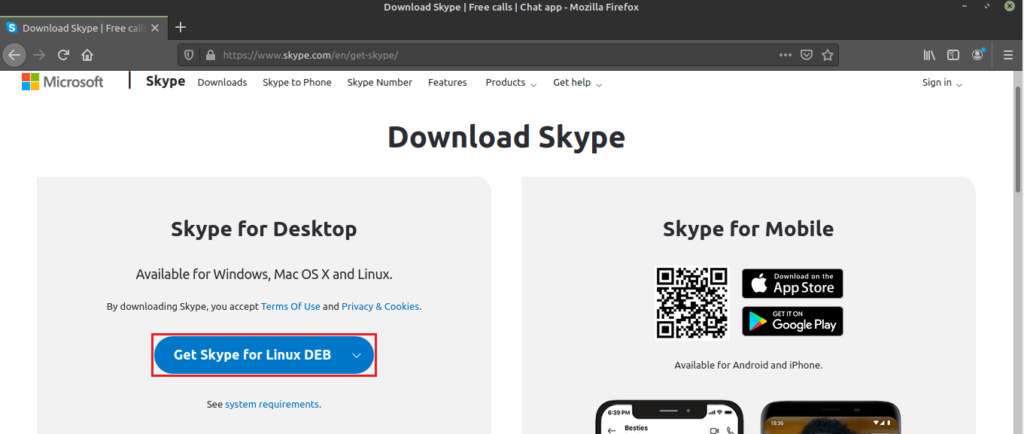 How to Install and Use Skype on Linux Mint Linux Mint Skype 