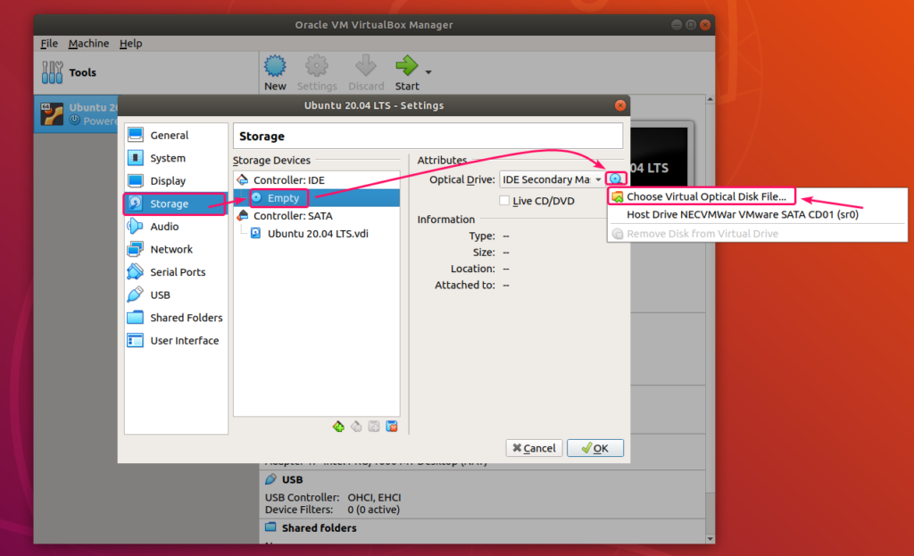 How to Install Ubuntu 20.04 on VirtualBox ubuntu Virtualbox 
