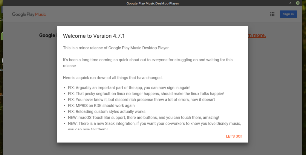 How to Install and Use Google Play Music Desktop on Linux Mint Linux Mint Media Players 