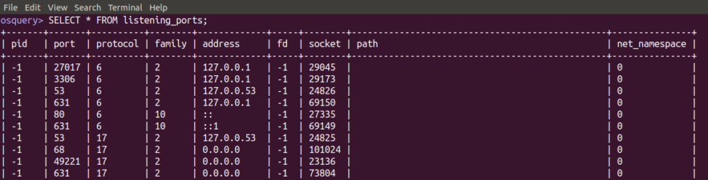 How to Install and Use Osquery in Ubuntu Monitoring ubuntu 