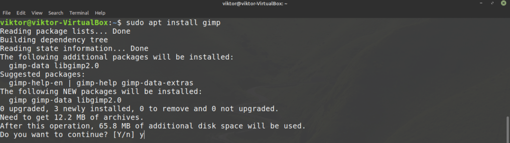 How to Install and Use GIMP Photo Editor on Linux Mint Gimp Linux Mint 