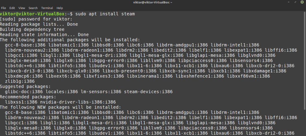 How to Install and Use Steam on Linux Mint Games Linux Mint Steam 