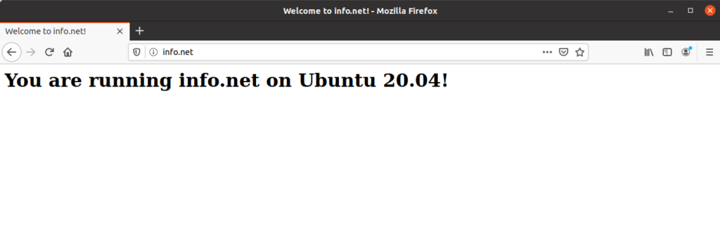 Install and Configure Apache Web Server on Ubuntu 20.04 Apache HTTP ubuntu 