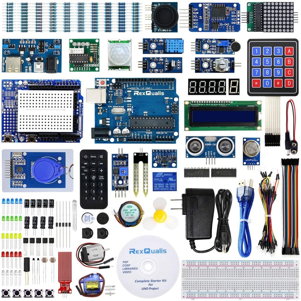 Best Arduino Starter Kits Arduino 