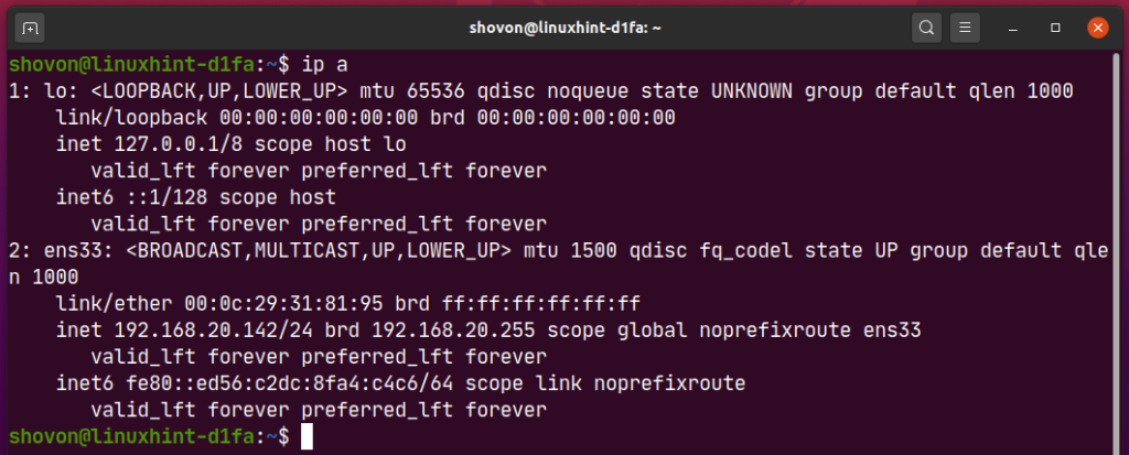 How to Set Up Hostname on Ubuntu 20.04 LTS Networking ubuntu 