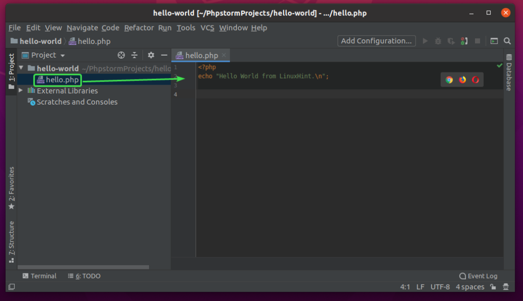 Installing PHPStorm on Ubuntu 20.04 LTS JetBrains ubuntu 