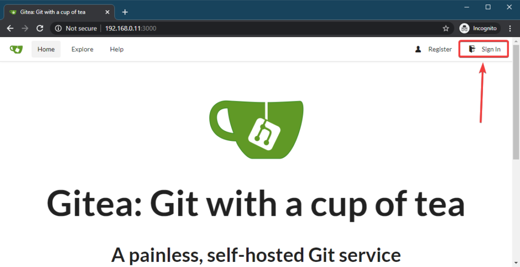 Installing Gitea – A self-hosted Git Server on Ubuntu 20.04 LTS git ubuntu 