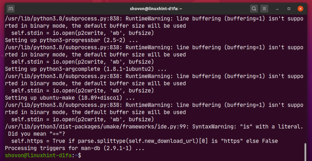 Installing WebStorm on Ubuntu 20.04 LTS JetBrains ubuntu 