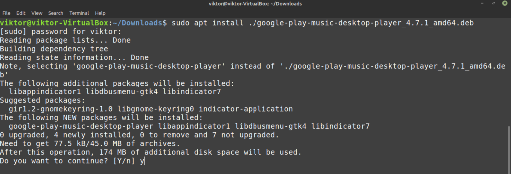 How to Install and Use Google Play Music Desktop on Linux Mint Linux Mint Media Players 