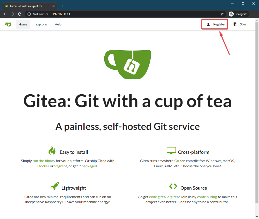 Installing Gitea – A self-hosted Git Server on Ubuntu 20.04 LTS git ubuntu 