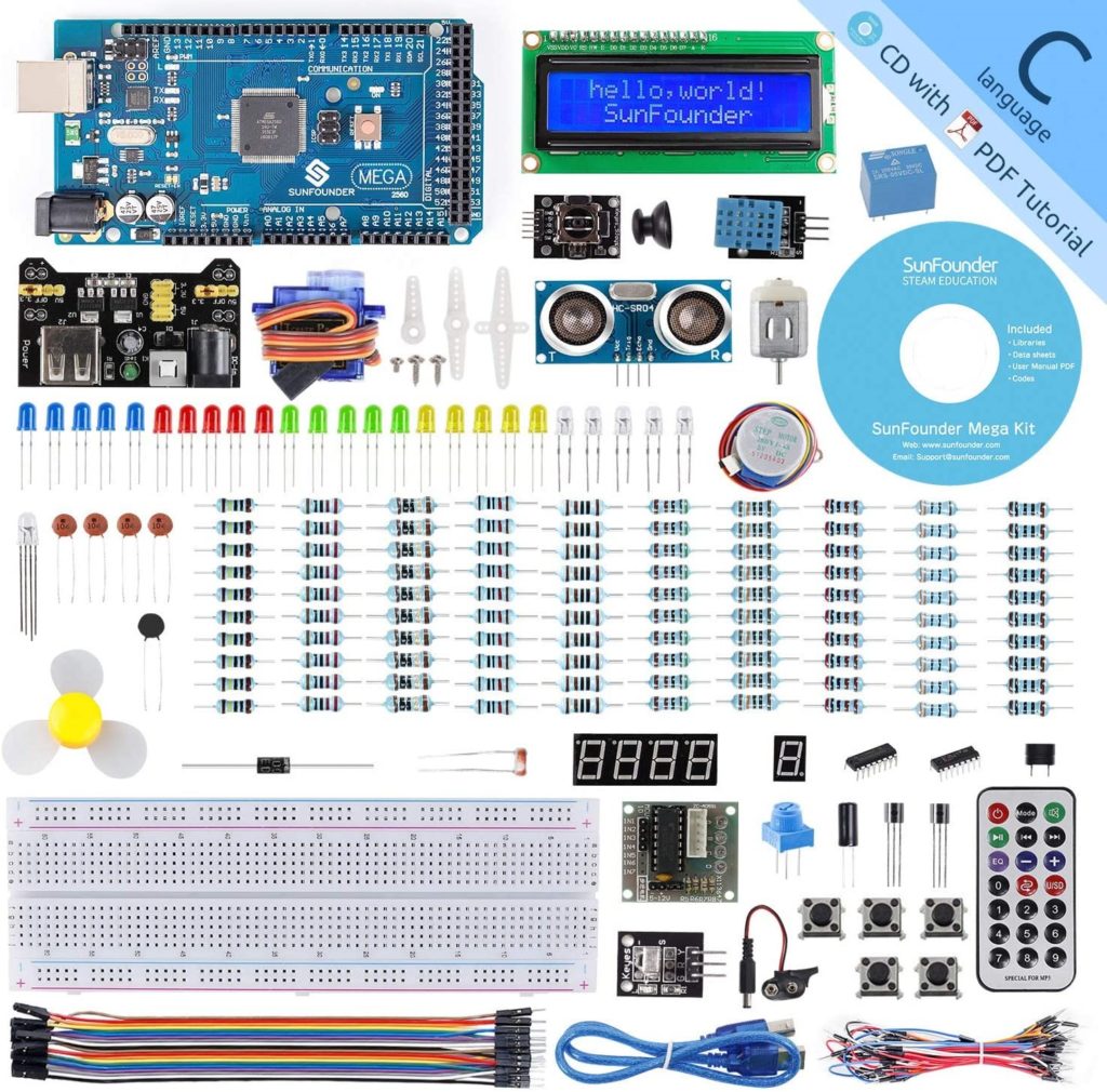 Best Arduino Starter Kits Arduino 