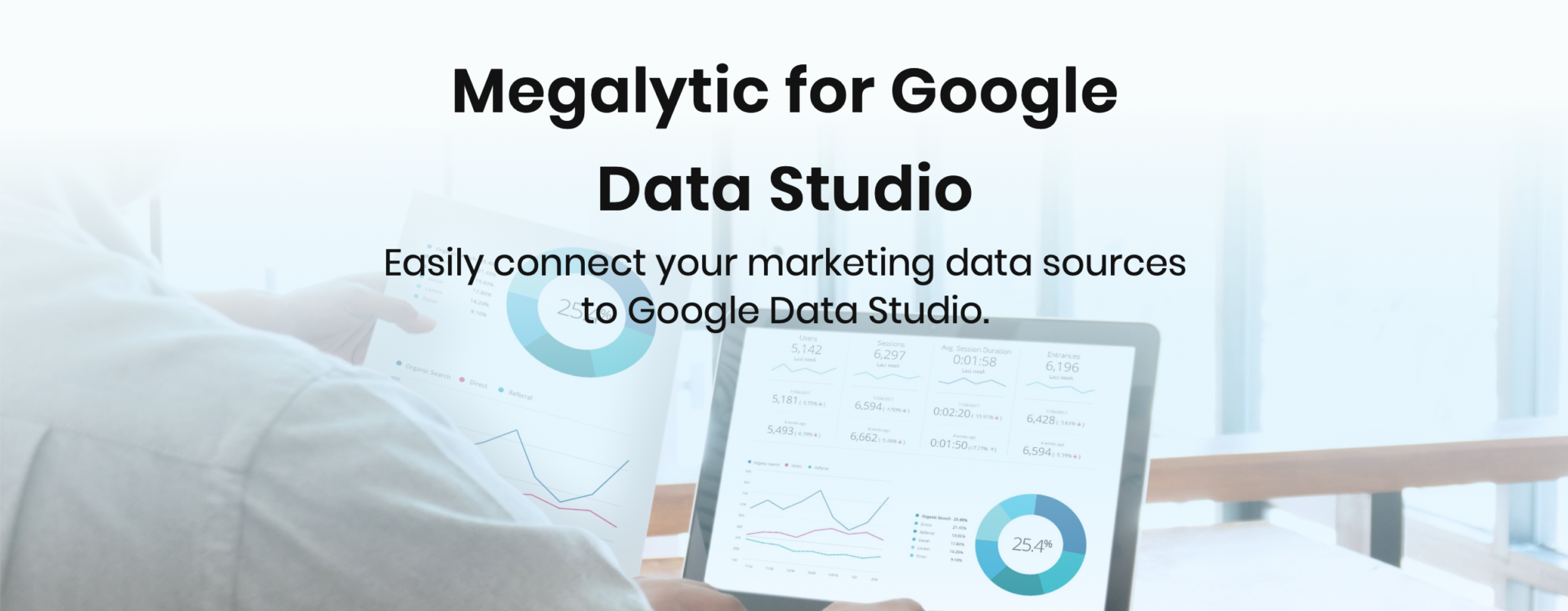 Top 5 Third-party Data Connectors for Google Data Studio Digital Marketing 