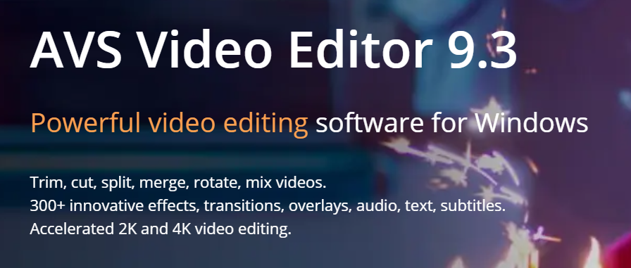 avs video editor chroma key