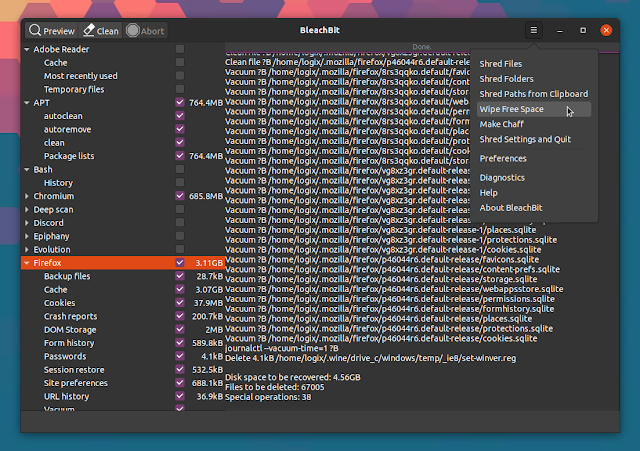 BleachBit System Cleaner 4.0.0 Release Adds Support For Python 3 ...