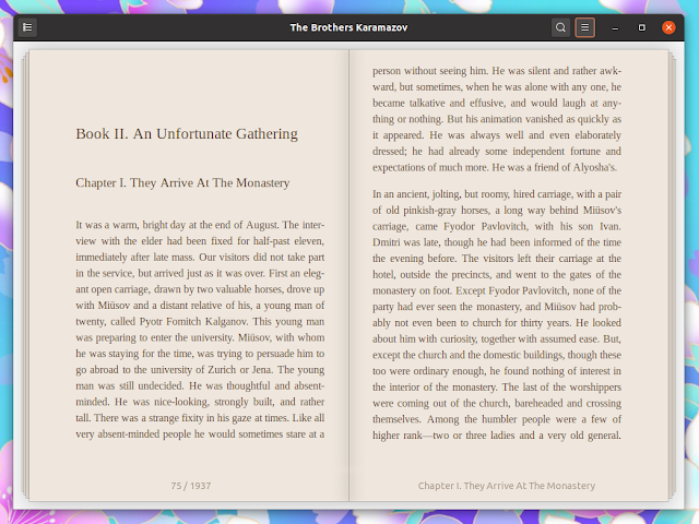 Foliate Linux GTK eBook Reader 2.0 Released With A Plethora Of Changes Apps ebook news 