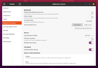 Top Things To Do After Installing Ubuntu 20.04 Focal Fossa To Make The Most Of It Apps gnome shell tweaks ubuntu 