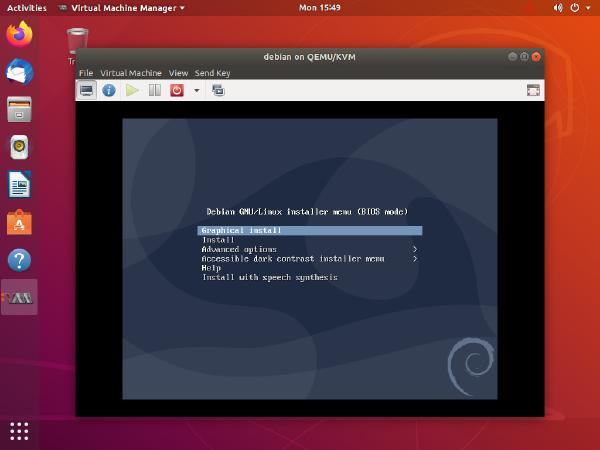 Установка qemu kvm ubuntu