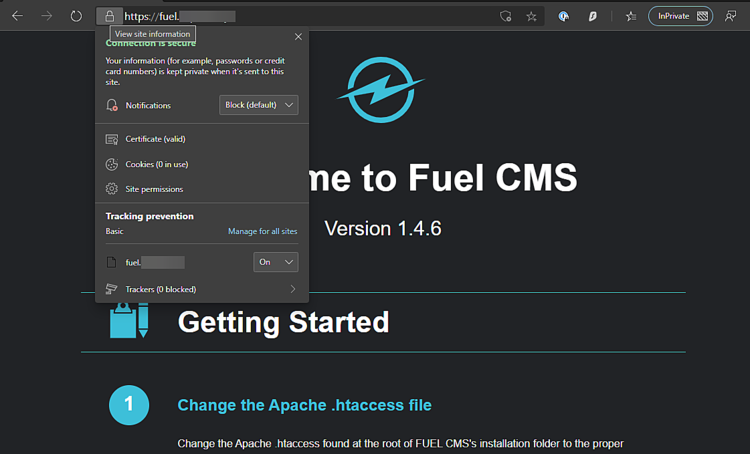 How to Install Fuel CMS with Nginx on Fedora 31 Fedora 