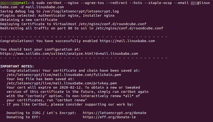 Install Roundcube Webmail on Ubuntu 20.04 with Apache/Nginx Mail Server Roundcube Webmail ubuntu 