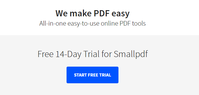 smallpdf edit pdf