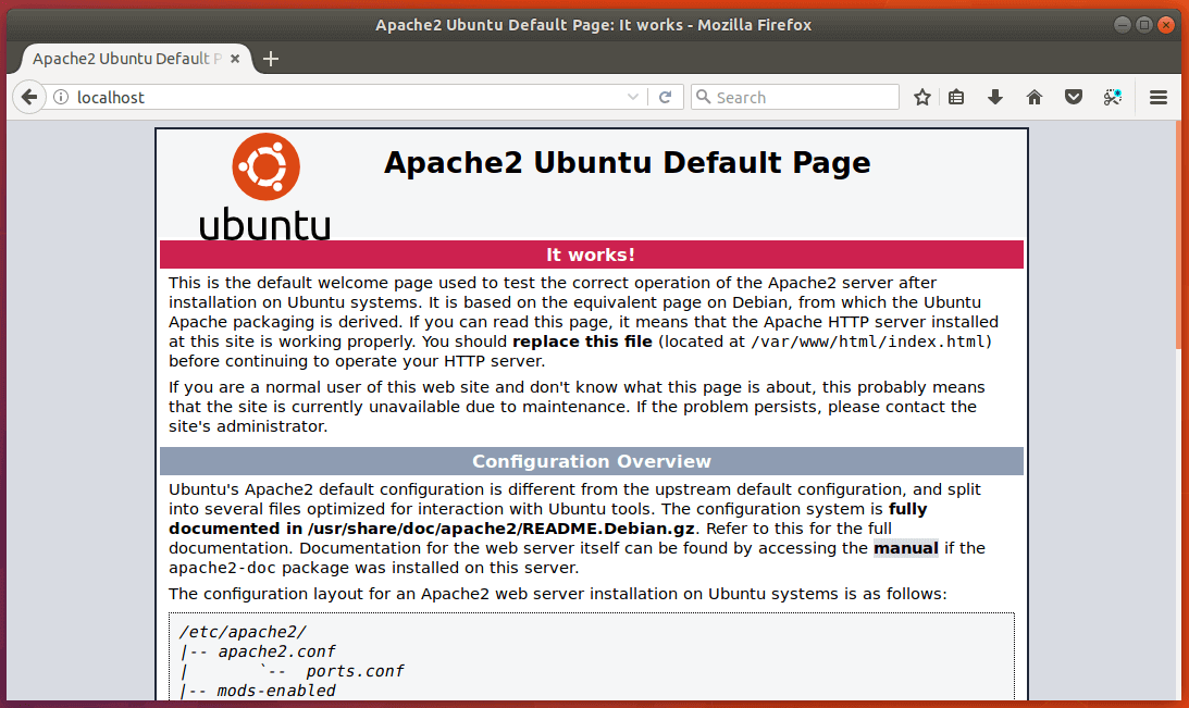 How to Install LAMP Stack on Ubuntu 20.04 Server/Desktop ubuntu 